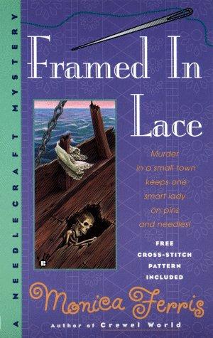 Framed in Lace cover