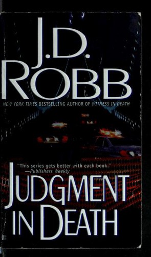 Judgment in Death cover