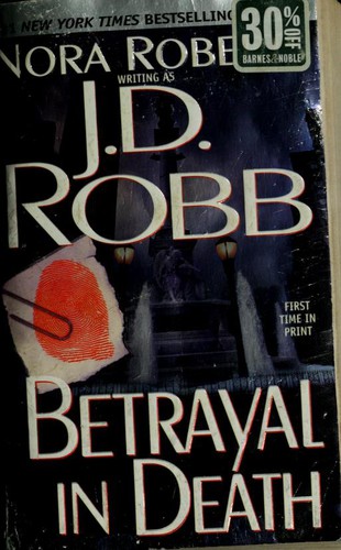 Betrayal in Death cover