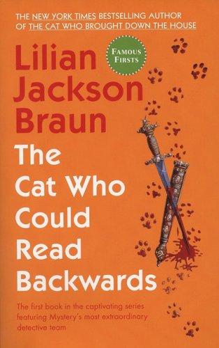 The Cat Who Could Read Backwards cover