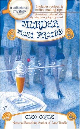 Murder Most Frothy cover