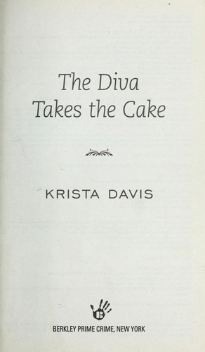 The Diva Takes the Cake cover