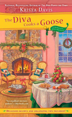 The Diva Cooks a Goose cover