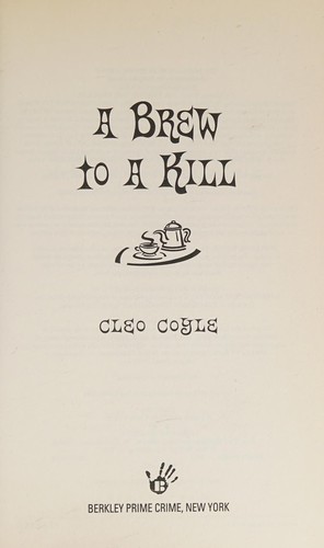 A Brew to a Kill cover