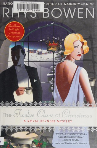 The Twelve Clues of Christmas cover