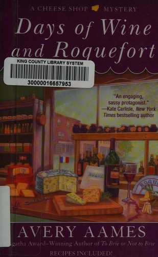 Cover of Days of Wine and Roquefort