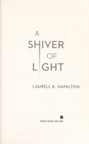 A Shiver of Light cover