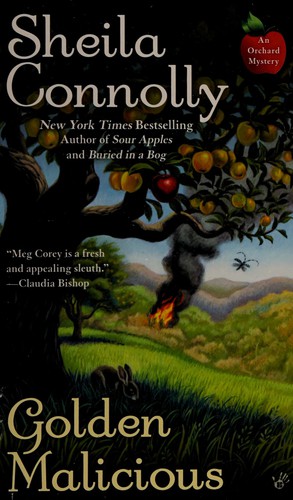Golden Malicious cover