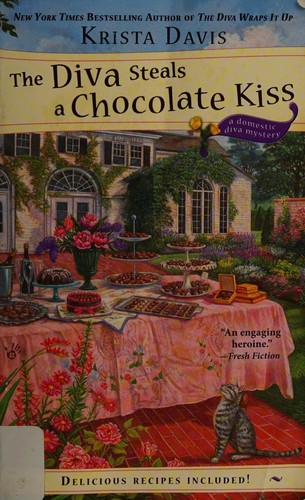 The Diva Steals a Chocolate Kiss cover