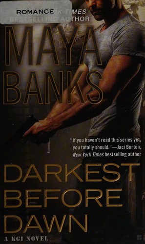 Darkest Before Dawn cover