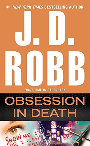 Obsession in Death cover