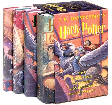 The Harry Potter Collection 1-4