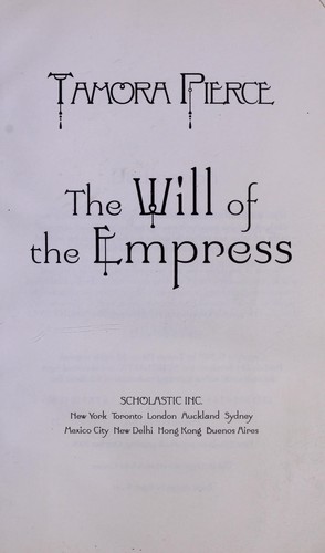 The Will of the Empress cover
