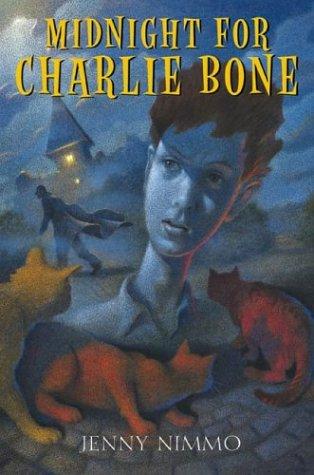 Midnight for Charlie Bone cover