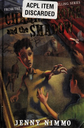 Charlie Bone and the Shadow cover