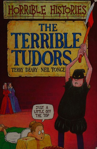 The Terrible Tudors cover