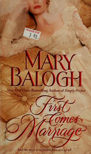 First Comes Marriage