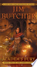 Academ's Fury cover