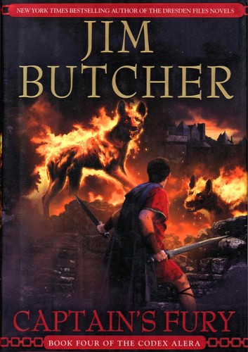 Captain's Fury cover