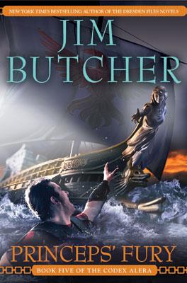 Princeps' Fury cover