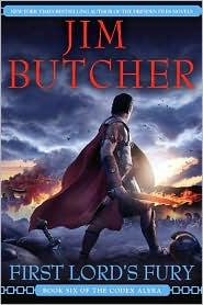 First Lord's Fury cover