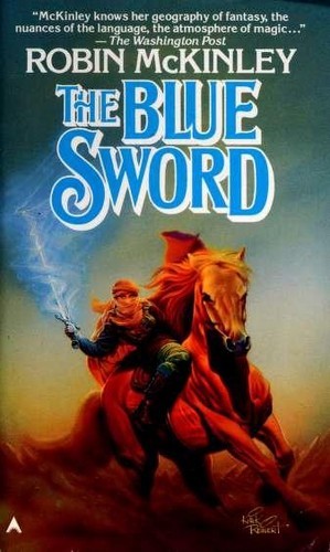 The Blue Sword cover