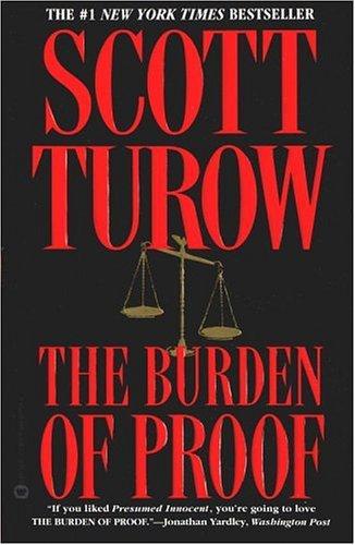 The Burden of Proof cover