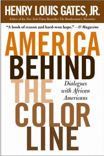 America Behind The Color Line: Dialogues with African Americans
