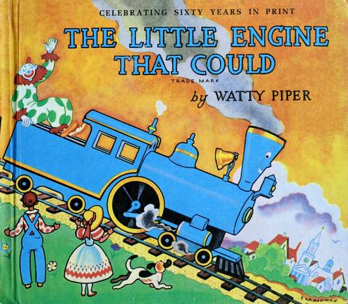 Cover of The Little Engine That Could