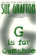 G Is for Gumshoe cover