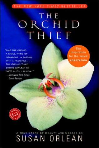 Cover of The Orchid Thief