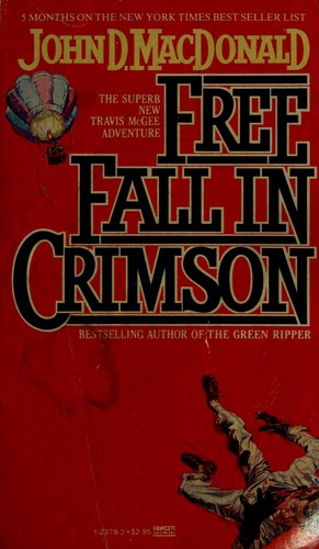 Free Fall in Crimson cover