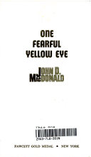 One Fearful Yellow Eye cover