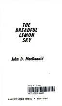 The Dreadful Lemon Sky cover