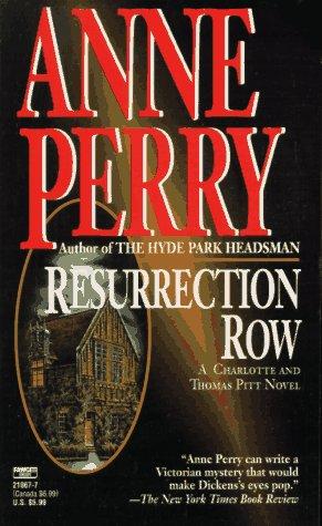 Cover of Resurrection Row