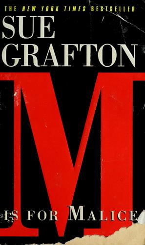 "M" Is for Malice cover