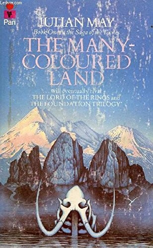Cover of THE MANY-COLORED LAND