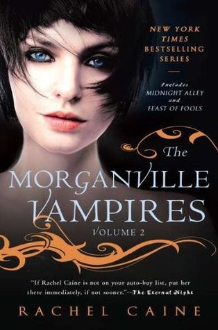The Morganville Vampires, Volume 1 cover