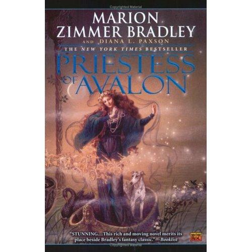 Priestess of Avalon cover