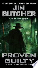 Proven Guilty cover
