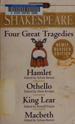 Four Great Tragedies: Hamlet / Othello / King Lear / Macbeth