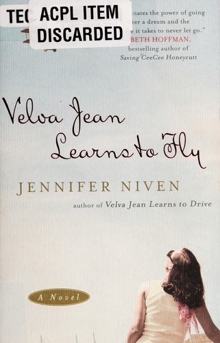 Velva Jean Learns to Fly cover