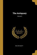 The Antiquary; cover