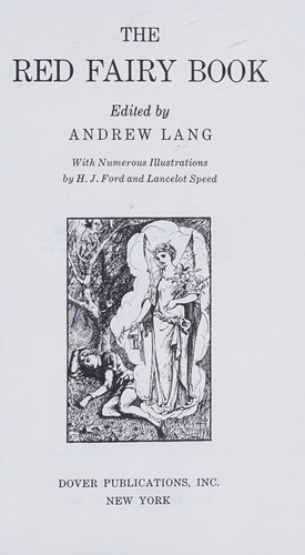 The Red Fairy Book cover