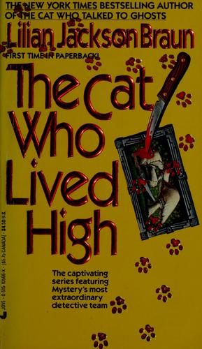 The Cat Who Lived High cover