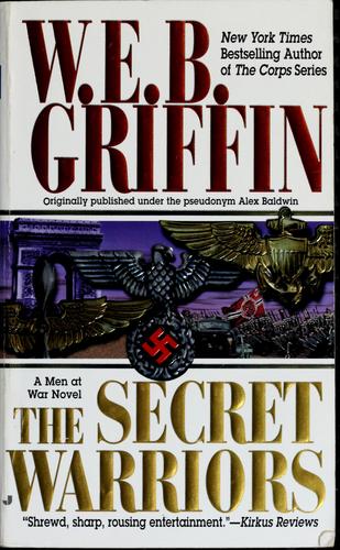 The Secret Warriors cover