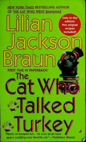 The Cat Who Talked Turkey cover