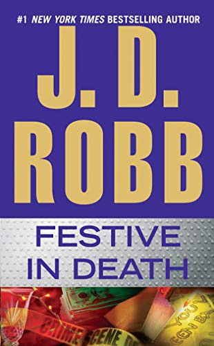 Festive in Death cover