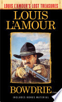 Cover of Bowdrie