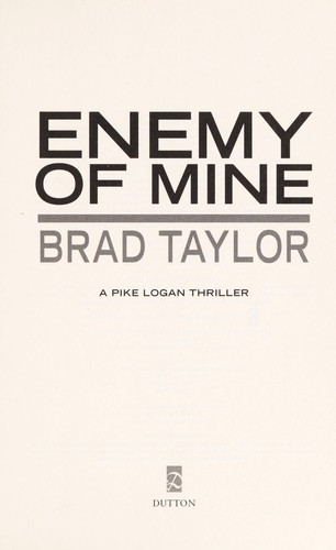 Enemy of Mine cover